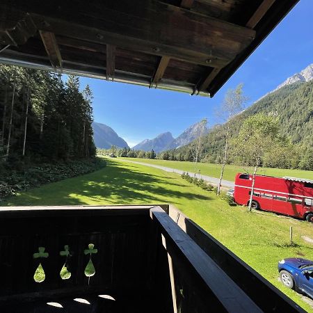 Baerenwirt Apartment Mittenwald Exterior foto