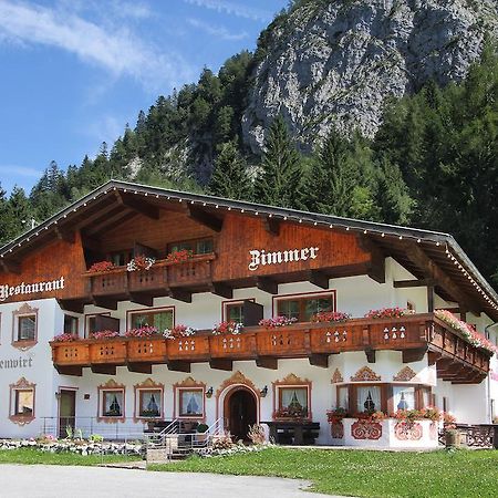 Baerenwirt Apartment Mittenwald Exterior foto