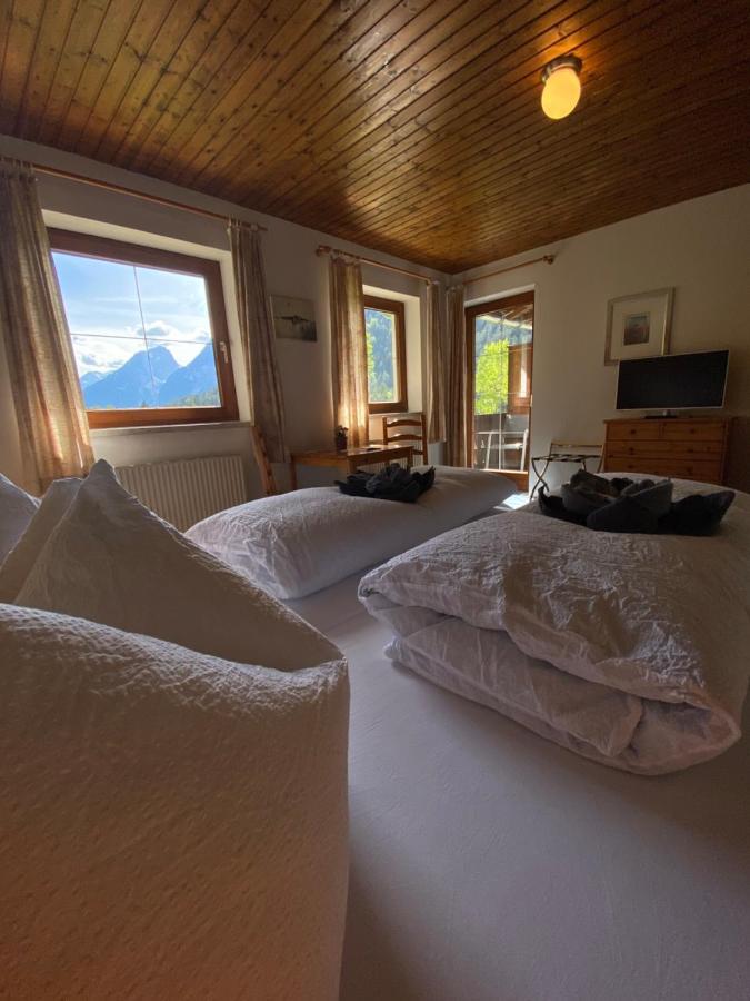Baerenwirt Apartment Mittenwald Exterior foto