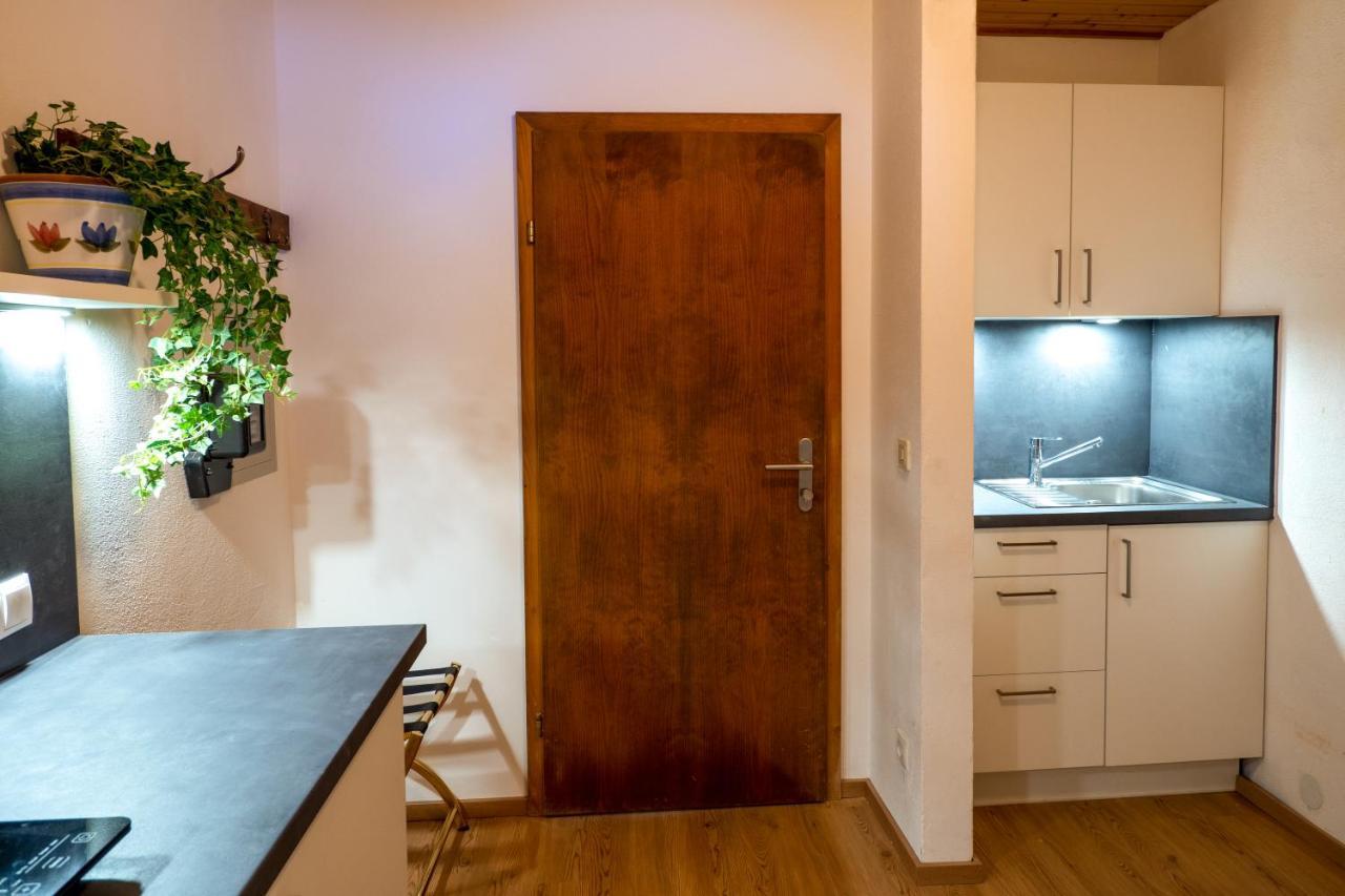 Baerenwirt Apartment Mittenwald Exterior foto