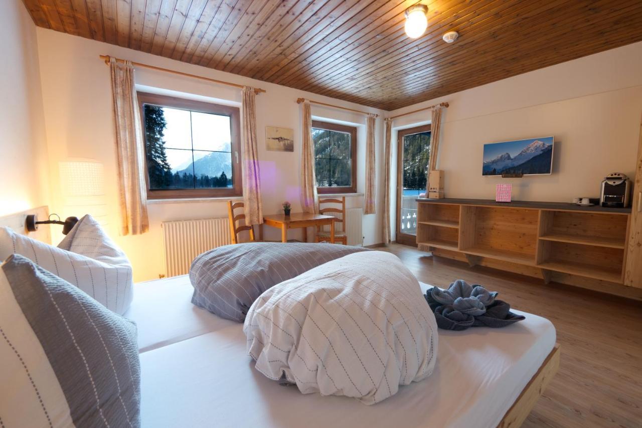 Baerenwirt Apartment Mittenwald Exterior foto
