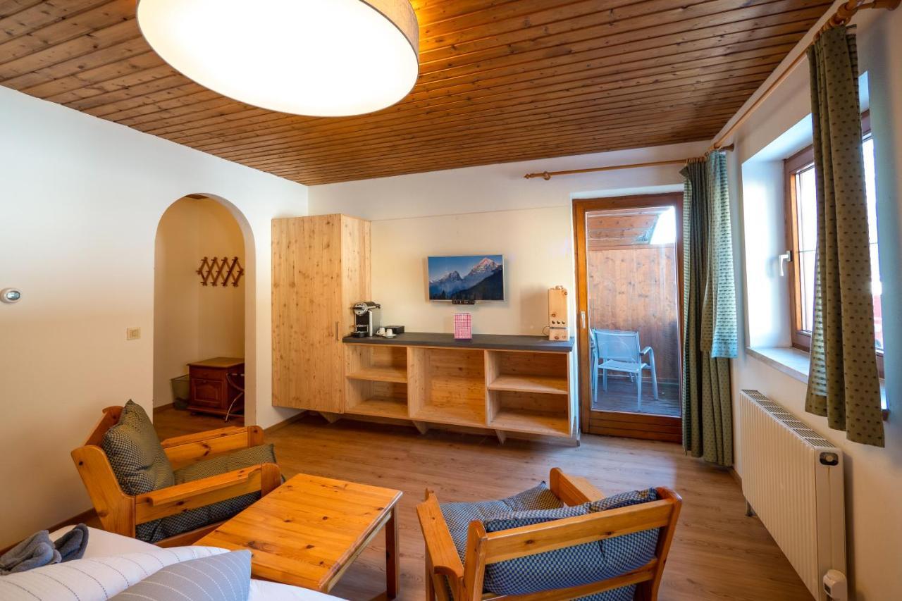 Baerenwirt Apartment Mittenwald Exterior foto