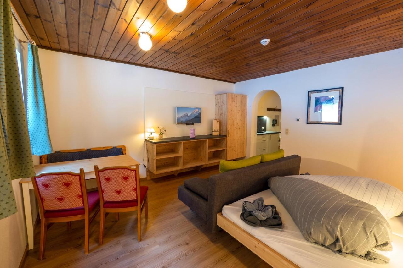 Baerenwirt Apartment Mittenwald Exterior foto