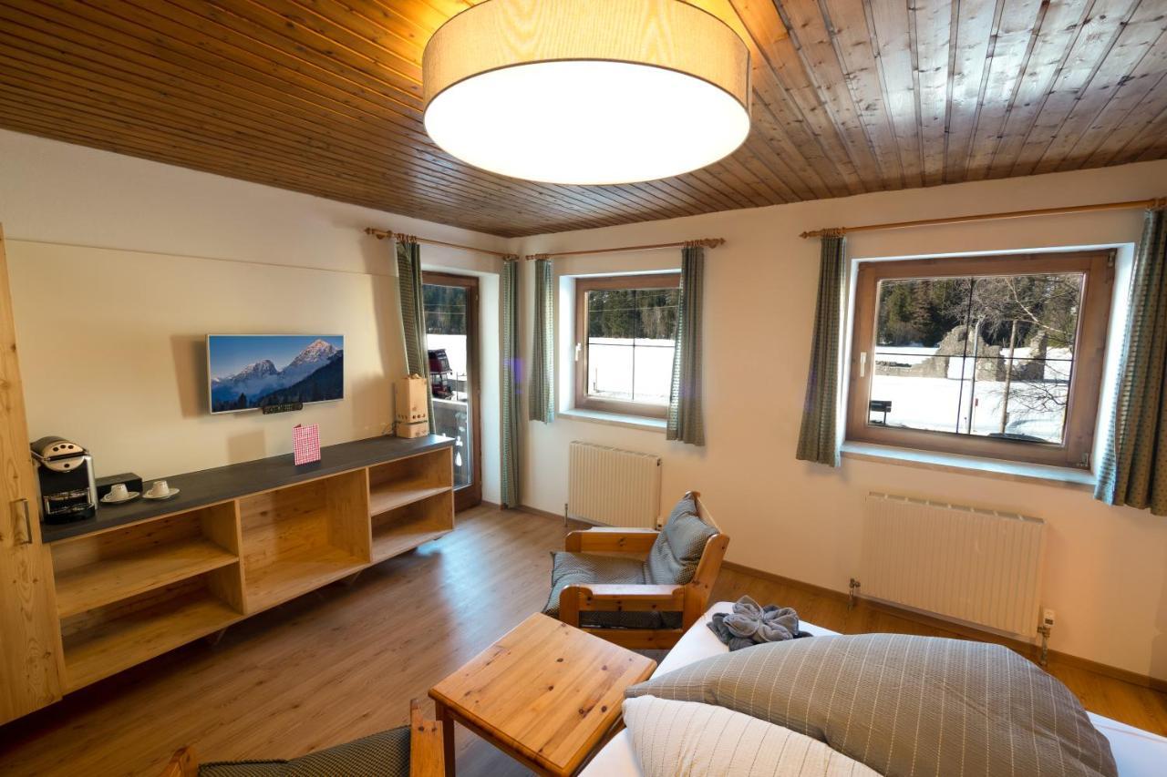Baerenwirt Apartment Mittenwald Exterior foto