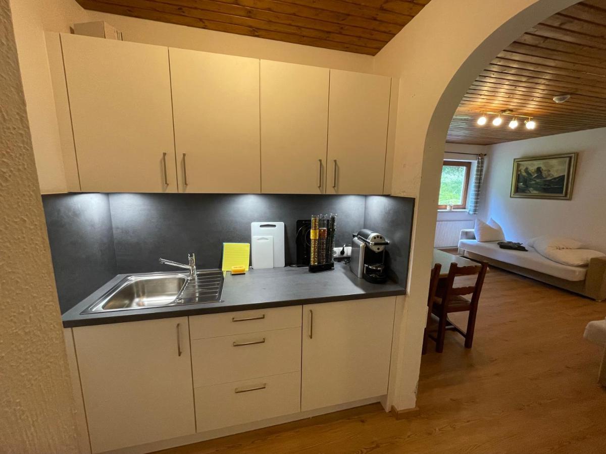 Baerenwirt Apartment Mittenwald Exterior foto