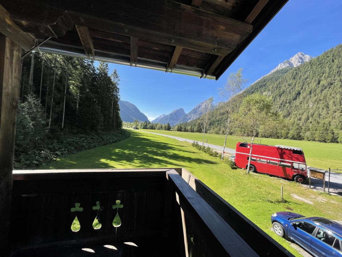 Baerenwirt Apartment Mittenwald Exterior foto