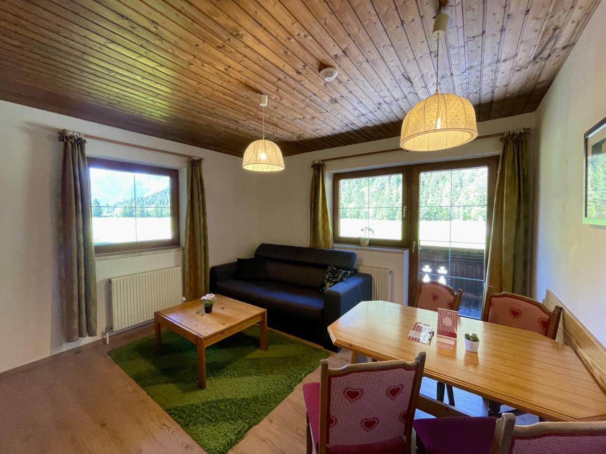 Baerenwirt Apartment Mittenwald Exterior foto